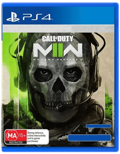 Call Of Duty Modern Watefare 2 Playstation 4 Game Very Good Condition No Manual (CP)
