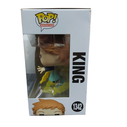 Funko Pop King The Seven Deadly Sins Number 1342 Good Condition (CP1344592)