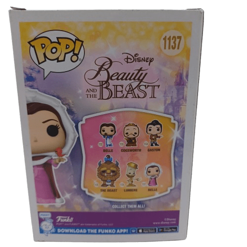 Funko Pop! Vinyl Beauty + The Beast 30th Anniversary #1137 Belle Very Good Condition With Box (LE 1351785)