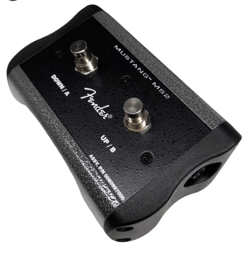 Fender Mustang MS2 Channel Select Footswitch
