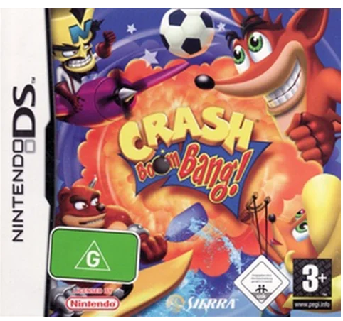 Vrash Boom Bang Nintendo Ds Game Very Good Condition With Manual