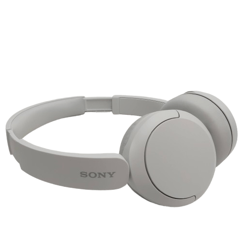Sony WH-CH520 Wireless On-Ear Headphones (White)