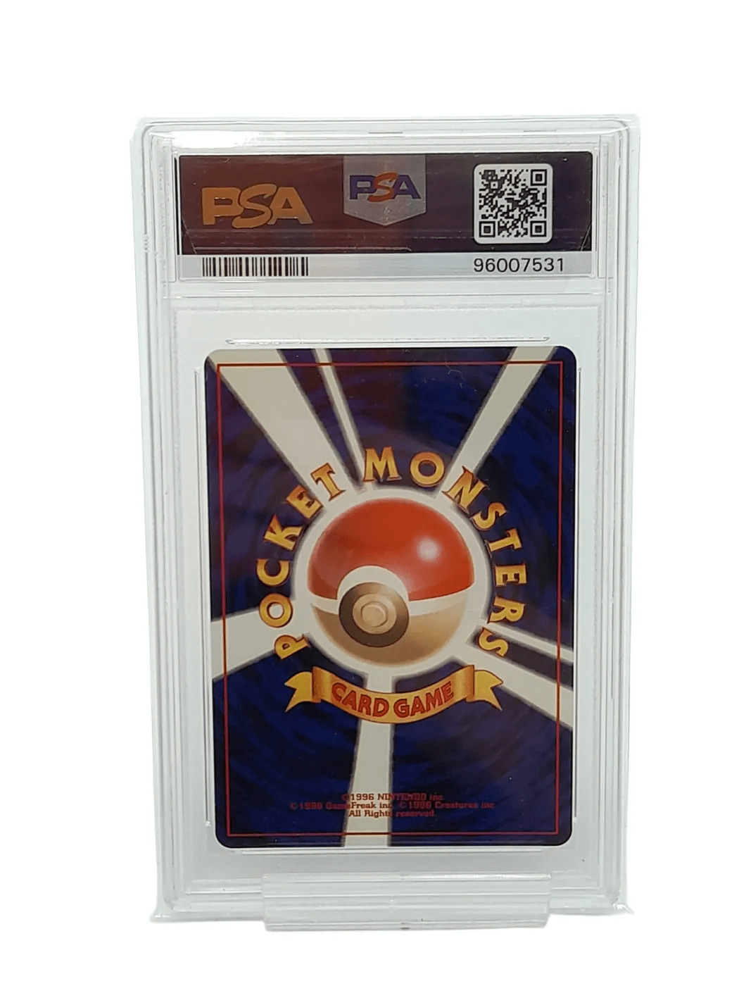 #148 ERIKAS DRAGONAIR PSA TRADING CARD PSA Graded 10 Japanese Gym