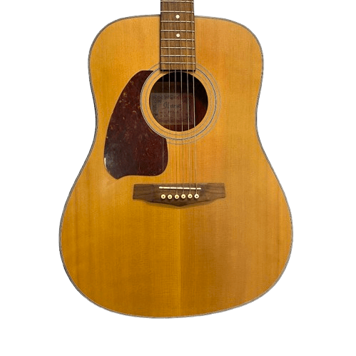 Ibanez PF5LLG Acoustic Guitar – With Hard Carry Case.