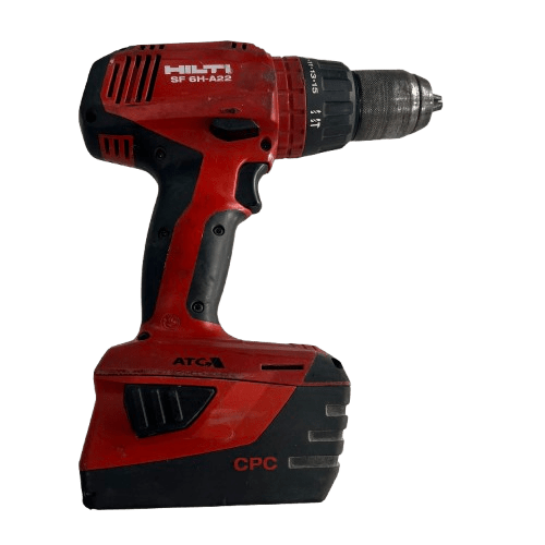 Hilti SF6H-A22 Cordless Hammer Drill Driver With Battery MK 1535)