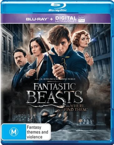 Fantastic Beasts Blu Ray Good Condition