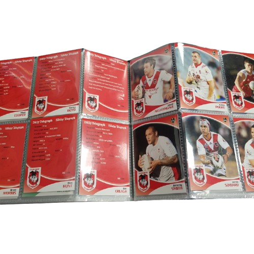 NRL Cards 2009 – The Official Rugby League Album (MR)