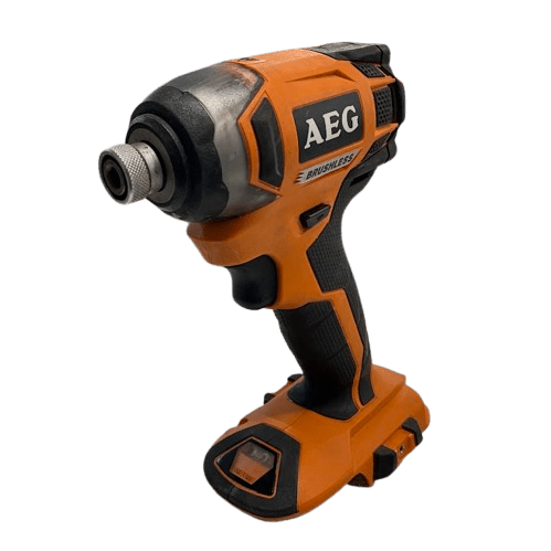 AEG BSS18CB Impact Driver – Skin Only.