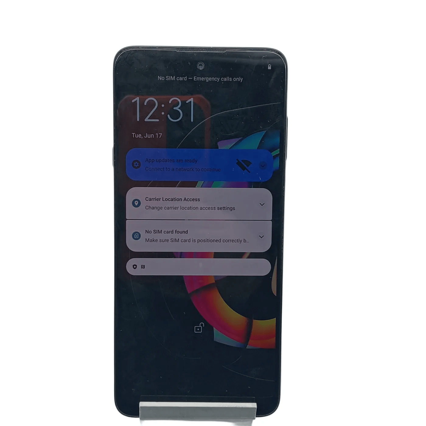Motorola Edge 20 Fusion – 128GB – Black (XT2139-2) (WR 1340689)