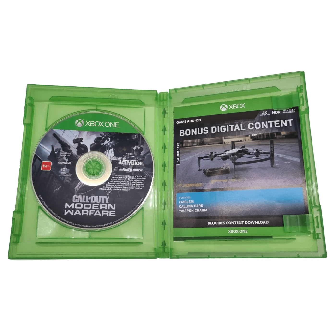 Xbox One Call of Duty: Modern Warfare Game – WR 1352314