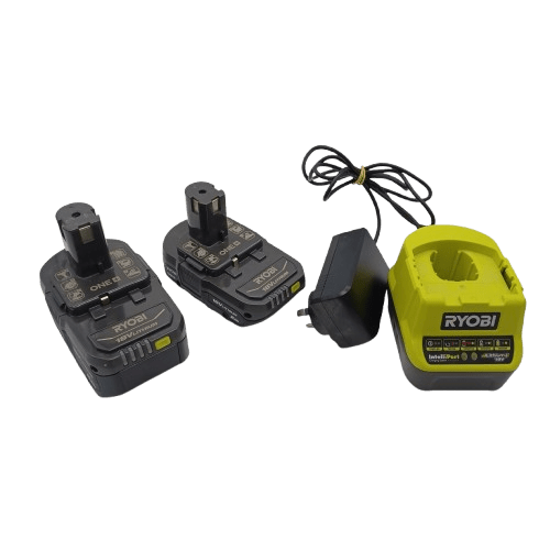 Ryobi Hammer Drill RPD18C With 2 Batteries, Charger And Carry Case(WR 1353720)