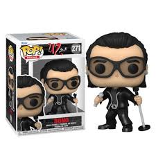 FUNKO POP Bono 271 U2 (WR)