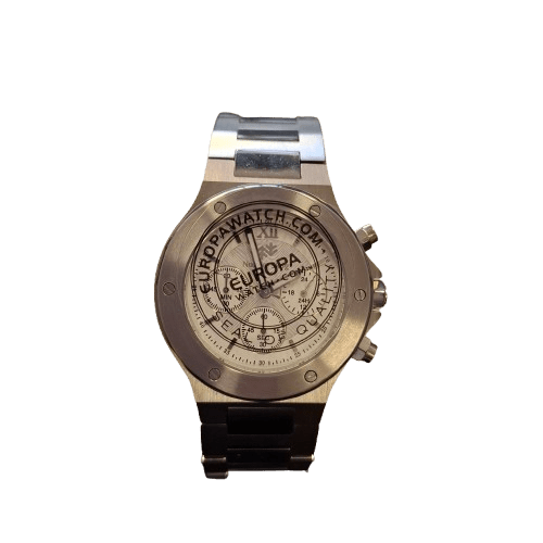 Mens Silver Europa Watch (JN)