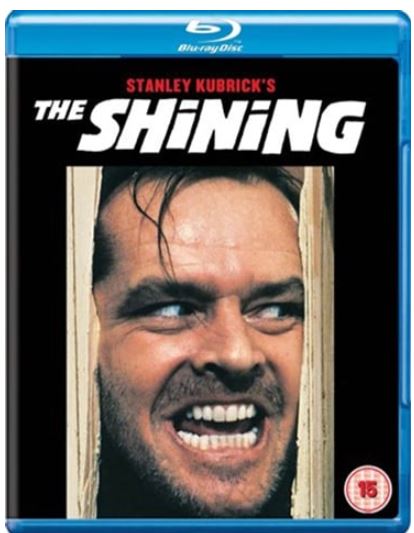 The Shinning Blu Ray Good Condition (GE17832)