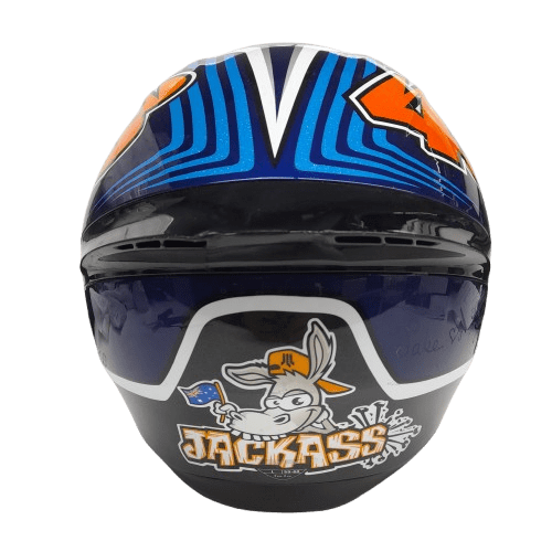 AGV Motorbike Helmet ( Sport) No 43 Jackass Theme