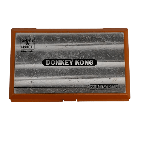 Nintendo Game & Watch DK-52 Donkey Kong Retro Game Console **Missing Battery Cover**