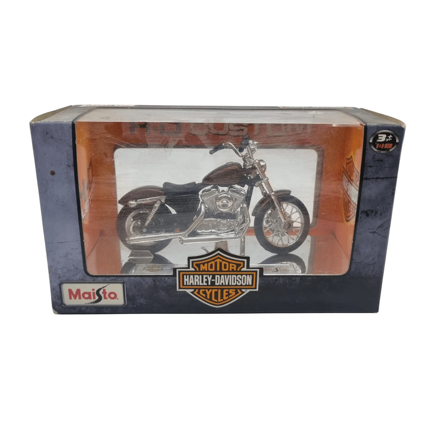 Maisto – Harley Davidson Model Bike: 2012 XL 1200V Seventy-Two *Sealed In Box*