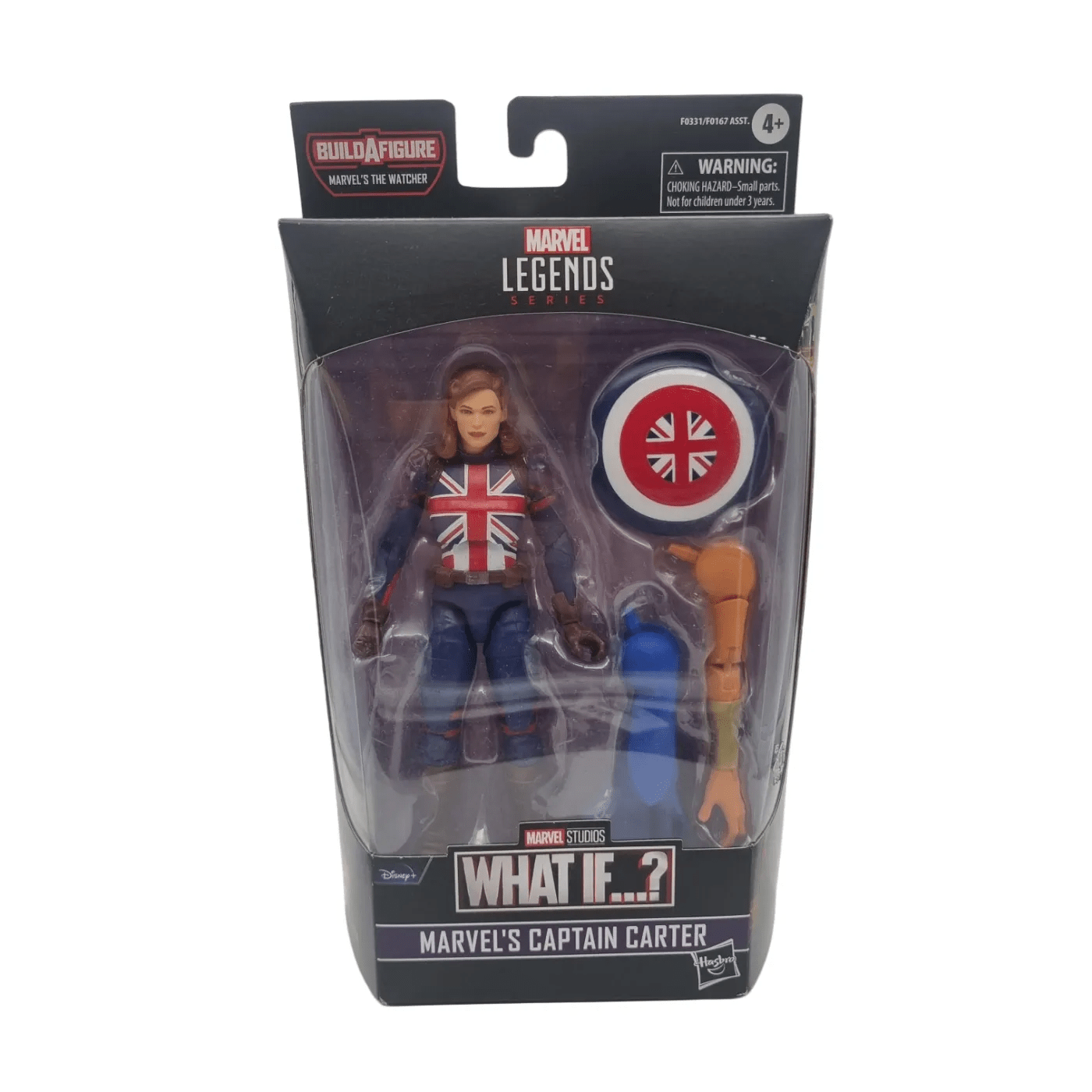 MARVEL Legends Series – What If…? Captain Carter