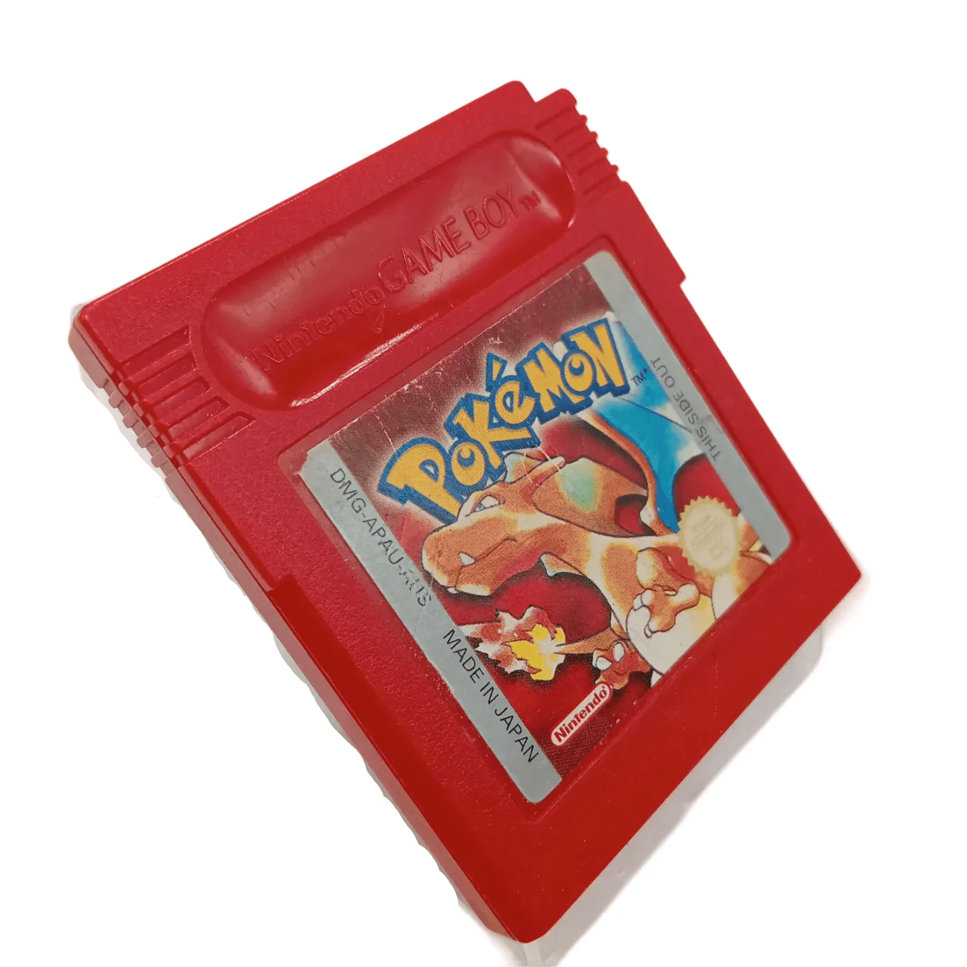 Nintendo Game Cartridge – Pokémon Red Version (Charizard Cover)   (WR 1350726)