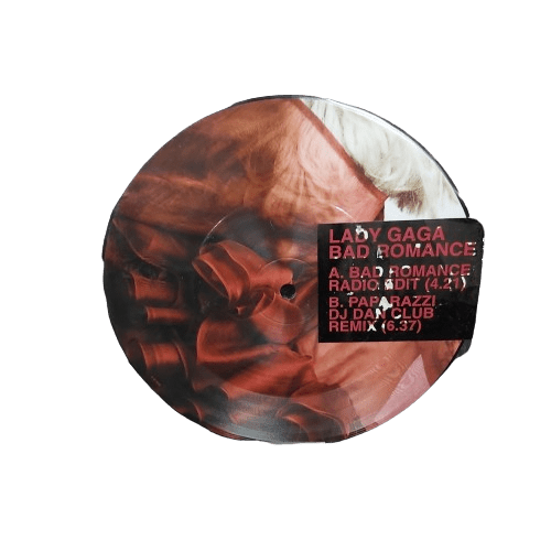 Lady Gaga Vinyl Bad Romance In Plastic Good Condition (CP1351641)