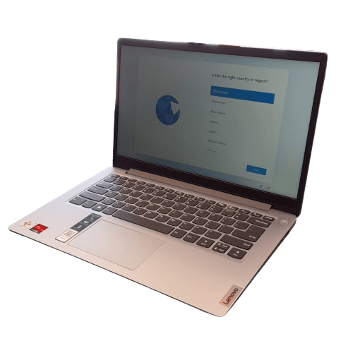 Lenovo Laptop Ideapad 1 14ADA7 With Charger