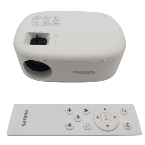 Philips Projector NeoPix 113 Like New In Box – (CP-1349610)