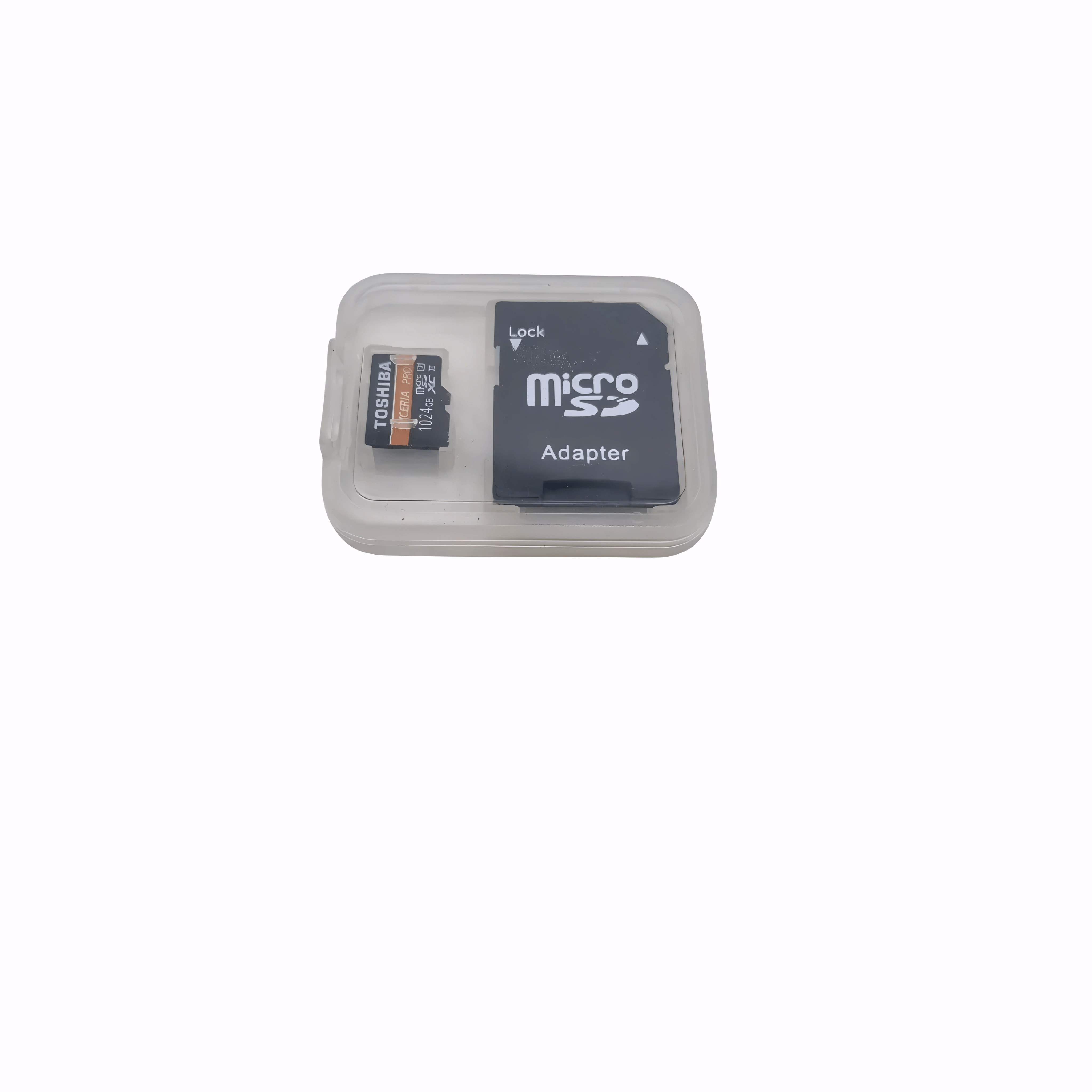TOSHIBA EXCERIA PRO 1024GB MICROSDXC MEMORY CARD + SD ADAPTER (WR)