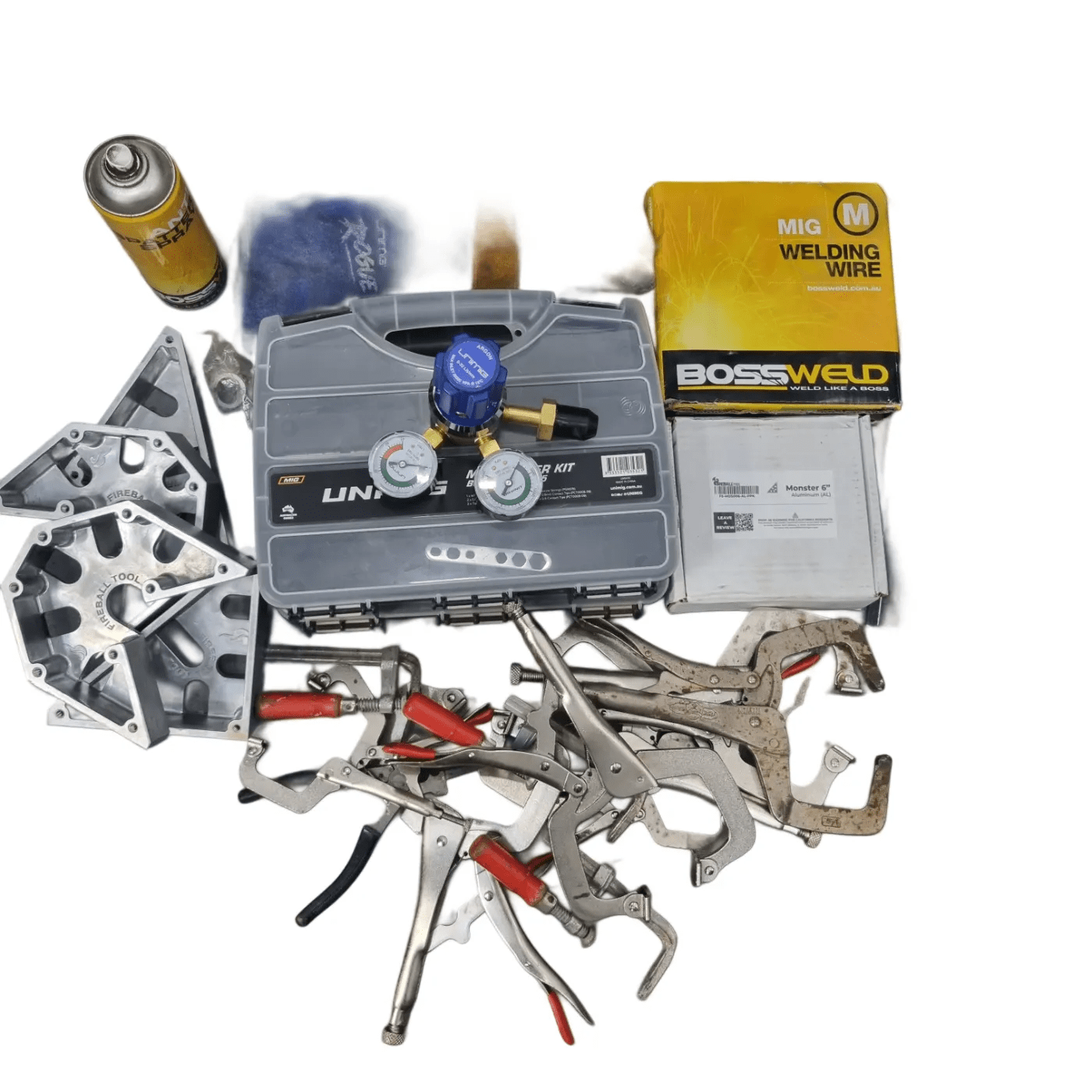 Unimig Viper Multi 195M Max Welding Kit – Includes Tub & Accessories (WR 1357460)