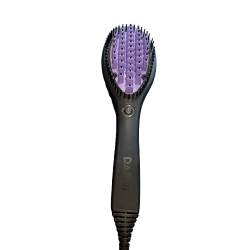 Dafni Hair Straightening Brush Dh1.0a Black And Purple
