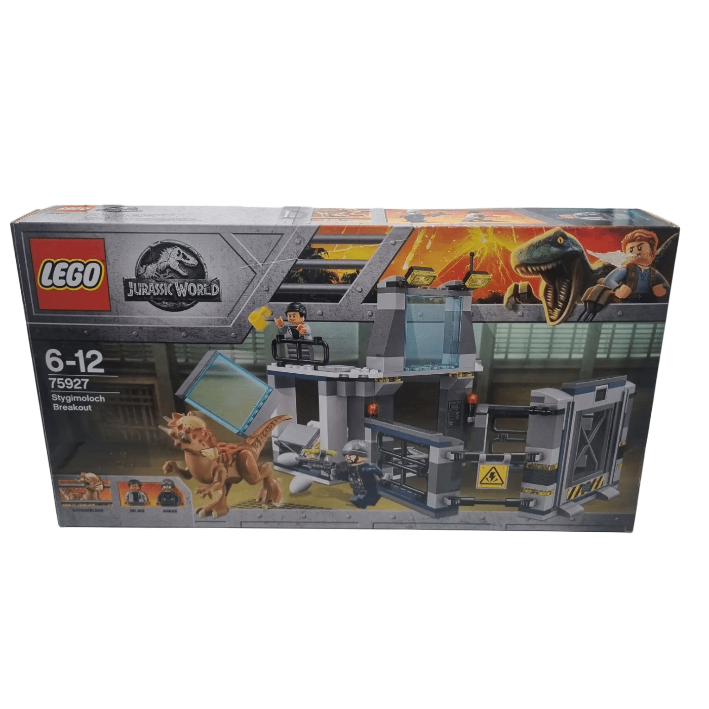Lego Jurassic World Set #75927- Stygimoloch Breakout *Unsealed and Unverified*