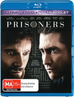 Prisoners Blu-Ray (GE)