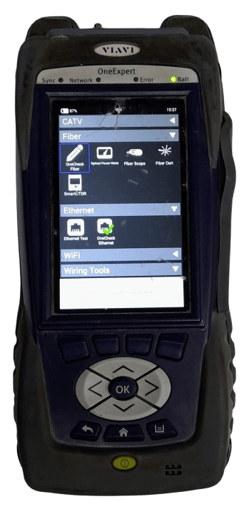 Viavi ONX-620 OneExpert Multifunction HFC Tester with Charger