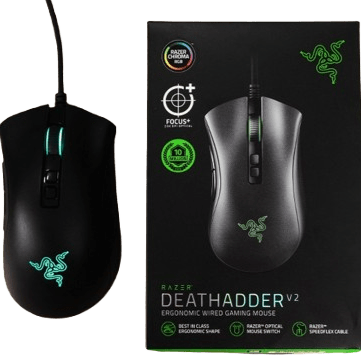 Razer DeathAdder V2 Wired Gaming Mouse