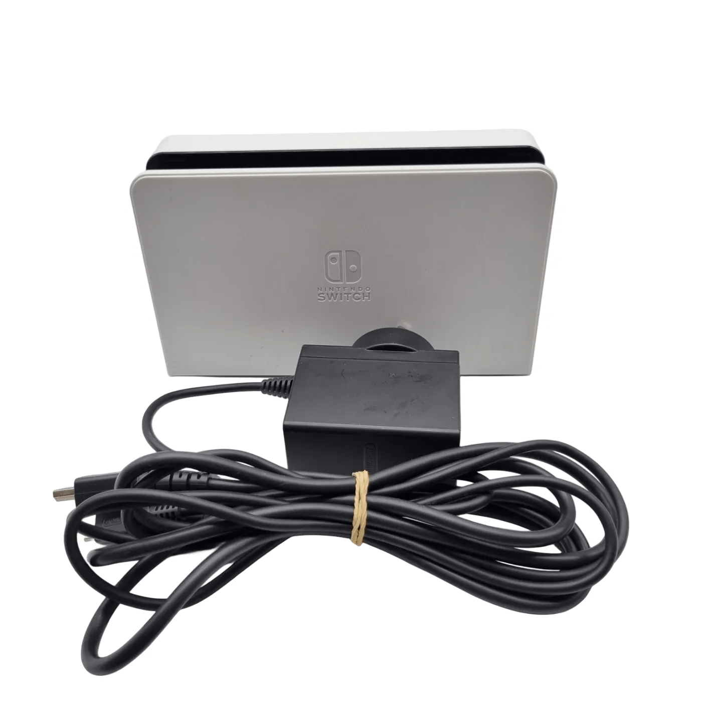 Nintendo Switch OLED Model with Charging Dock & Power Cord