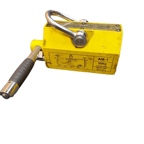 AUSLIFT PERMANENT MAGNETIC LIFTER AM-1 300KG  YELLOW