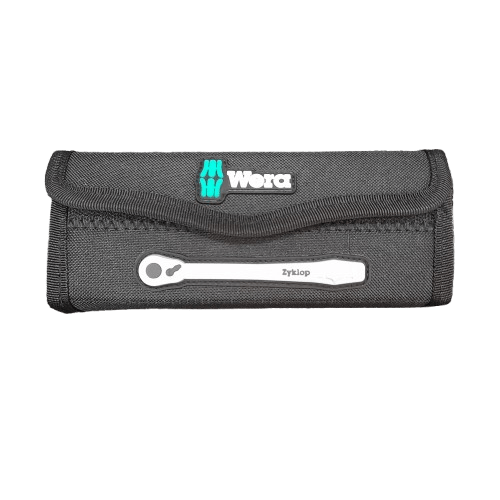Wera 28-Piece Metric 1/4 in Standard Socket/Bit Set with Ratchet, 6 point; Hex Bit; Phillips Bit; Pozidriv Bit; Torx Bit (JN)