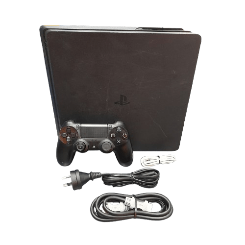 Sony Playstation 4 Slim 500GB Includes Controller, Power Cord & HDMI Cord