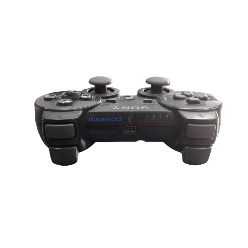 DualShock 3 Sixaxis PS3 Controller (Black) (LN)