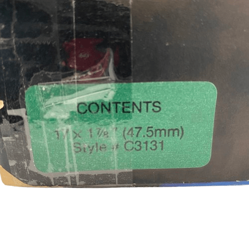 Super Crystale Snooker Set ( 17 x 7/8″ 47.5mm) Style C3131 In Box (NE)