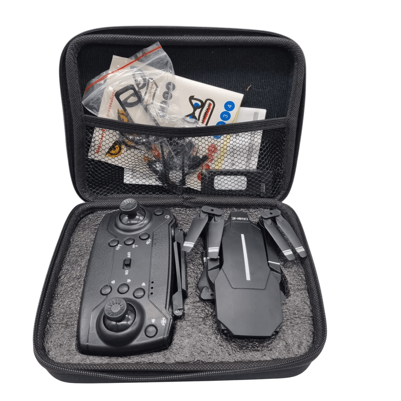 Aerial Monster Foldable Drone With Controller and Case