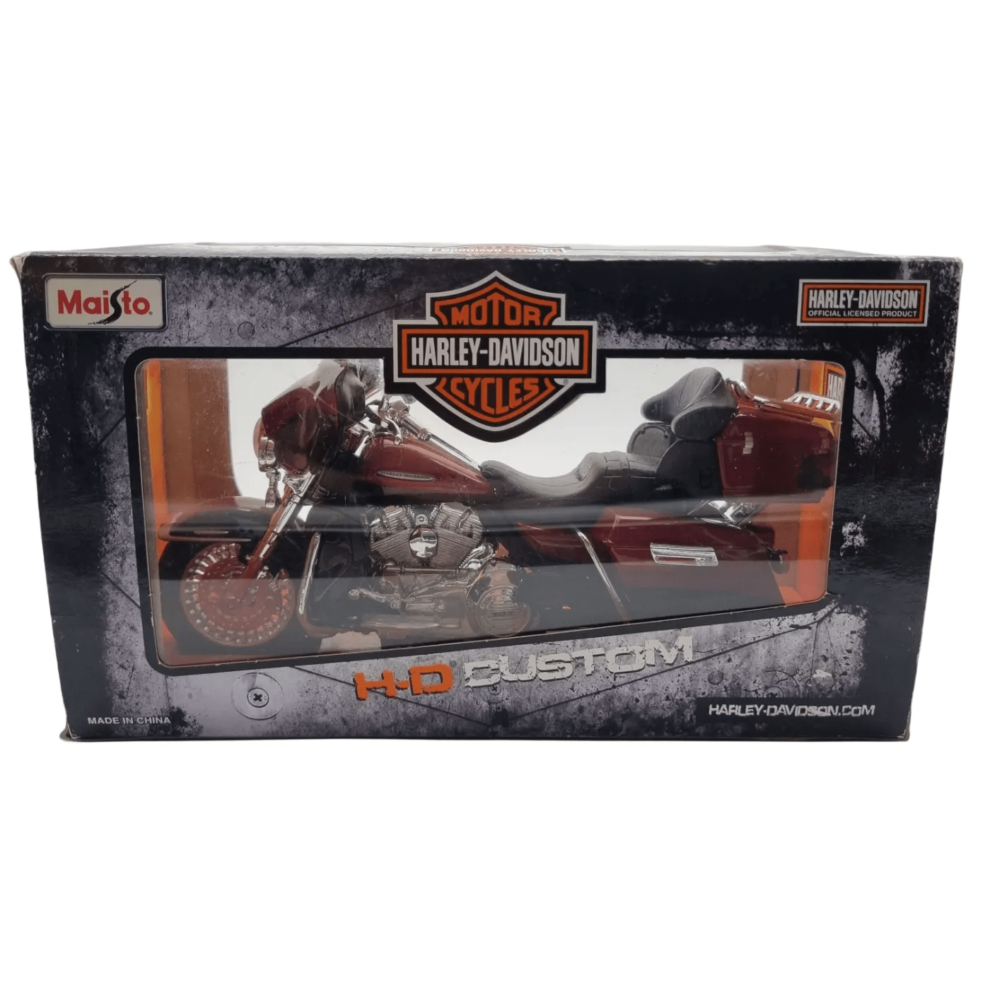 Maisto Harley-Davidson H-D Custom Motorcycles – 2013 FLHTK Electra Glide Ultra Limited