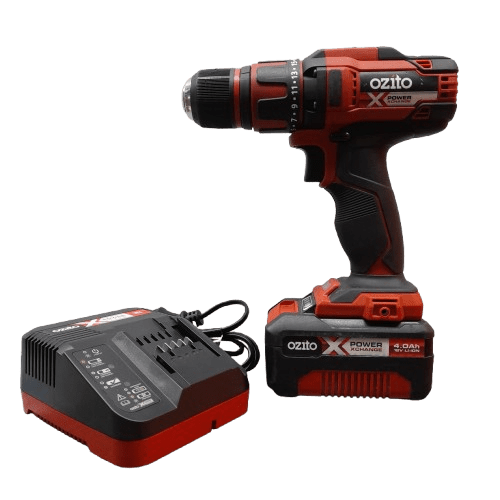 Ozito PXC 18V Drill Driver, Battery & Charger Combo (MR 1342686)