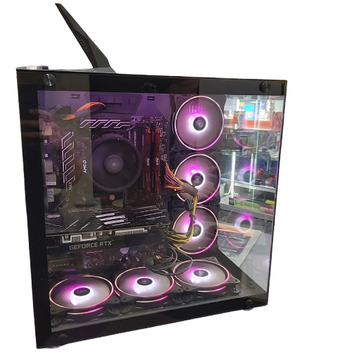 Custome PC Computer With Power Supply And Antenna -(CP) Local Pick Up Only