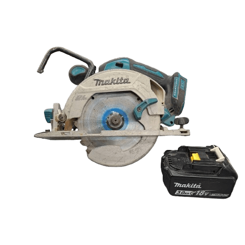 Makita Circular Saw With 3.0Ah Battery