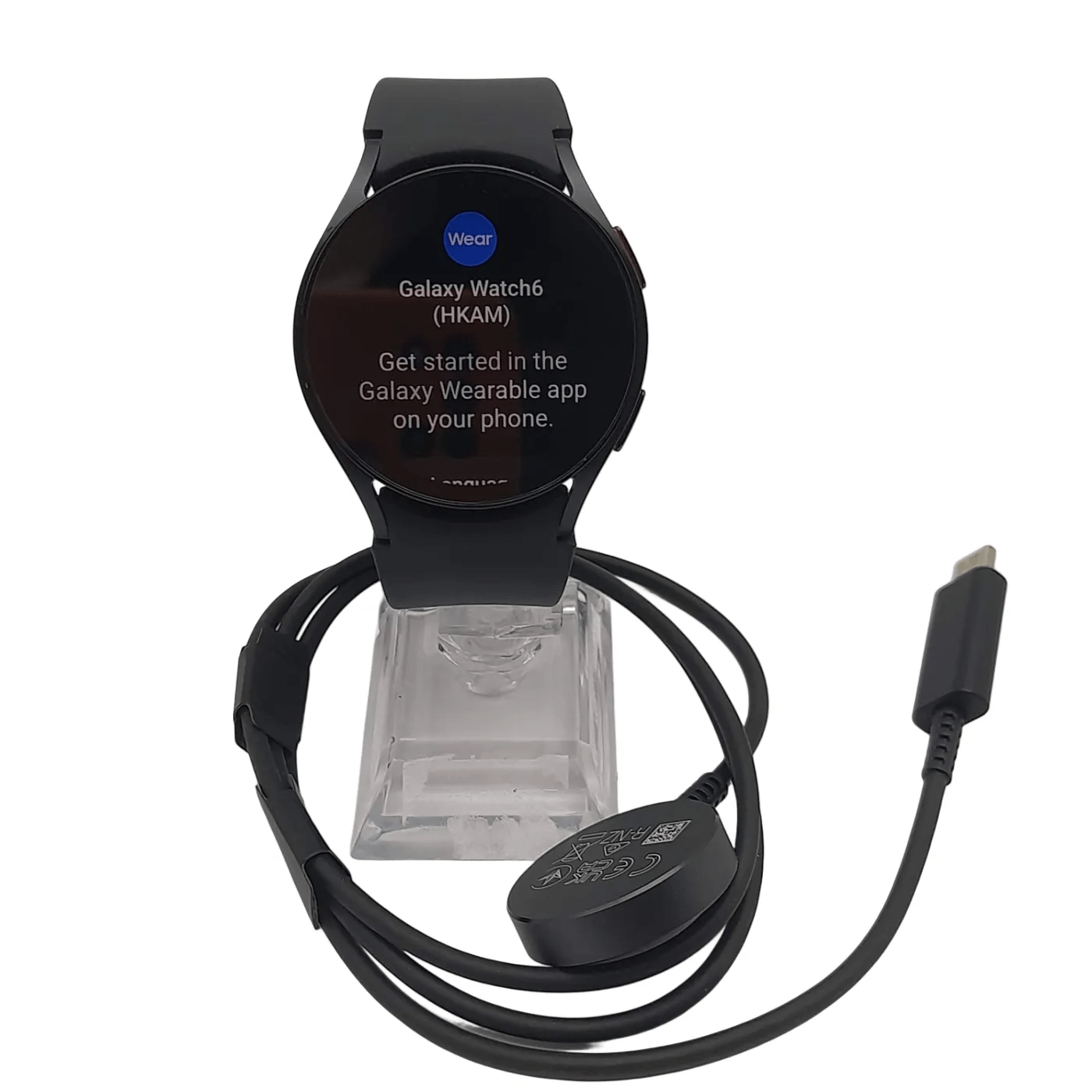 Samsung Galaxy Watch 6 Bluetooth 40mm Black With Charge Cable