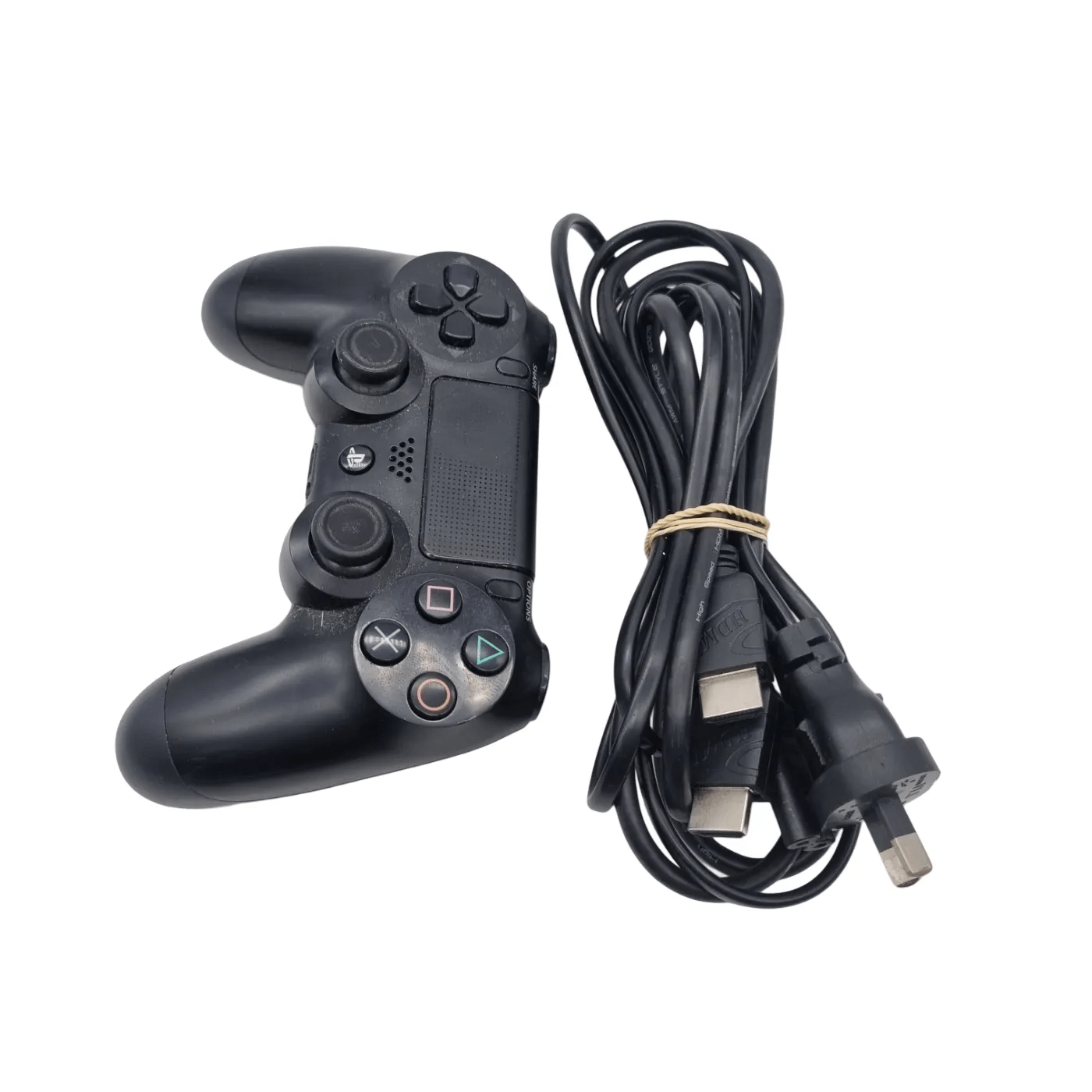 Sony PlayStation 4 500GB + Controller (Right Trigger Faulty) + Power + HDMI (WR 1348118)