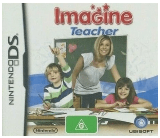 Nintendo DS Imagine Teacher Game Good With Manual