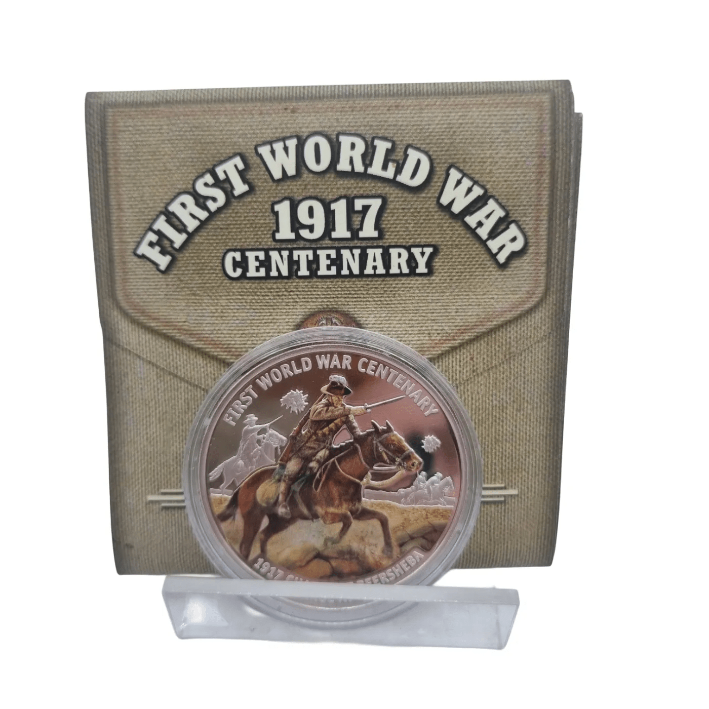 1917 Centenary Coin – Charge at Beersheba (Silver)