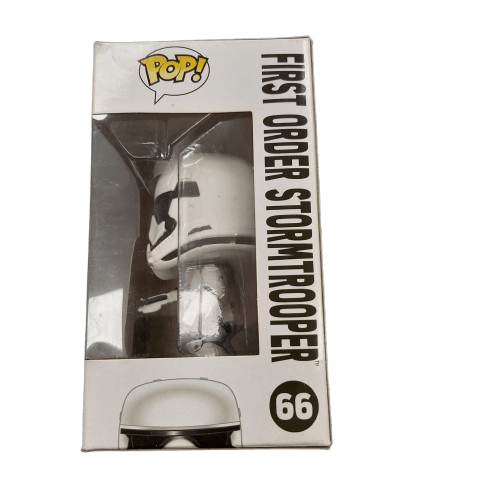 First Order Stromtrooper 66 Star Wars Pop Funko