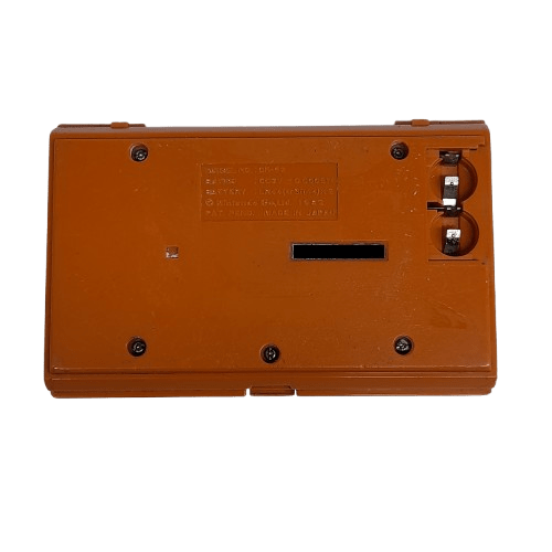 Nintendo Game & Watch DK-52 Donkey Kong Retro Game Console **Missing Battery Cover**
